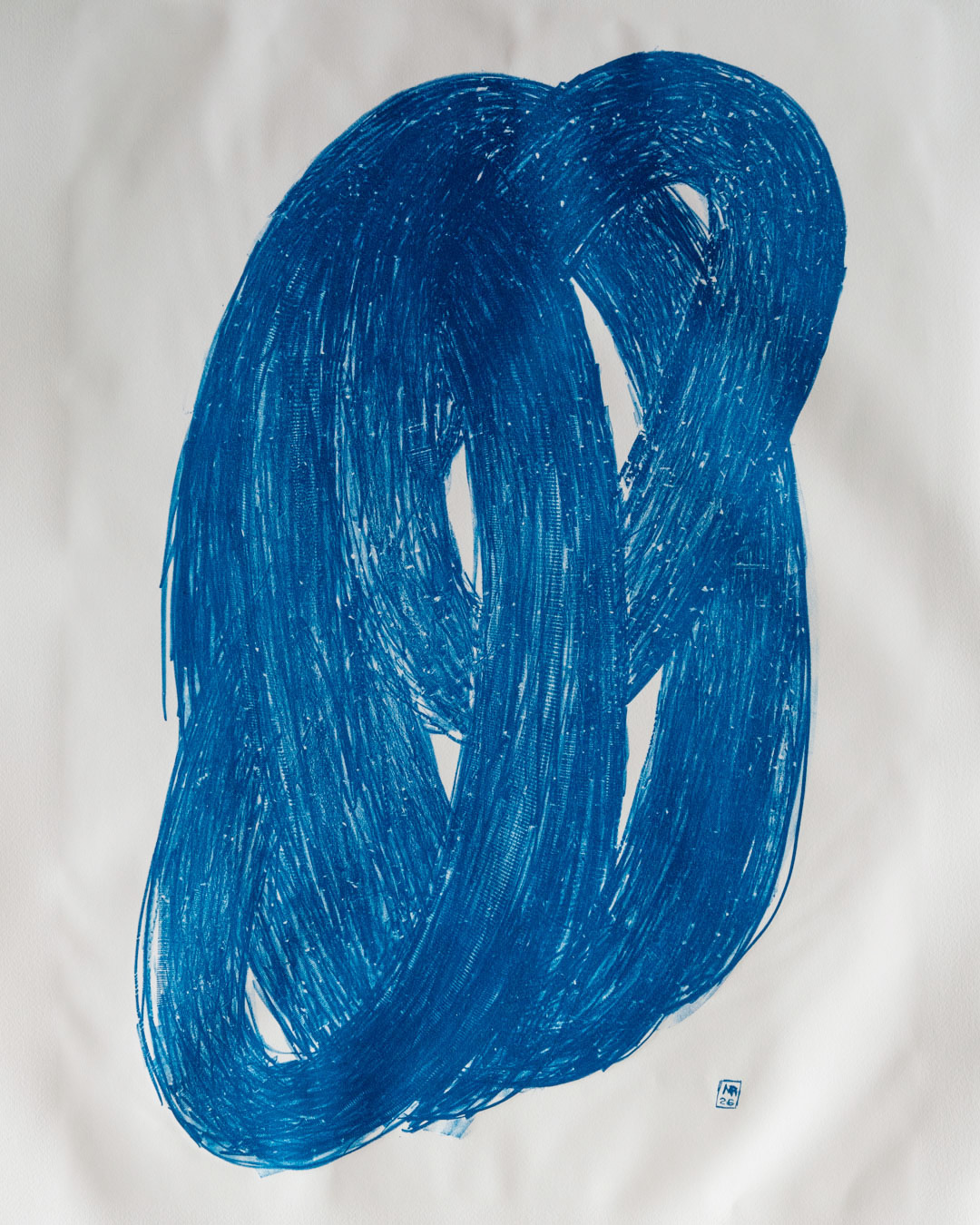 Mein Traum ist größer als ich — view 1, handprinted by Mascha Rodigina, Cologne